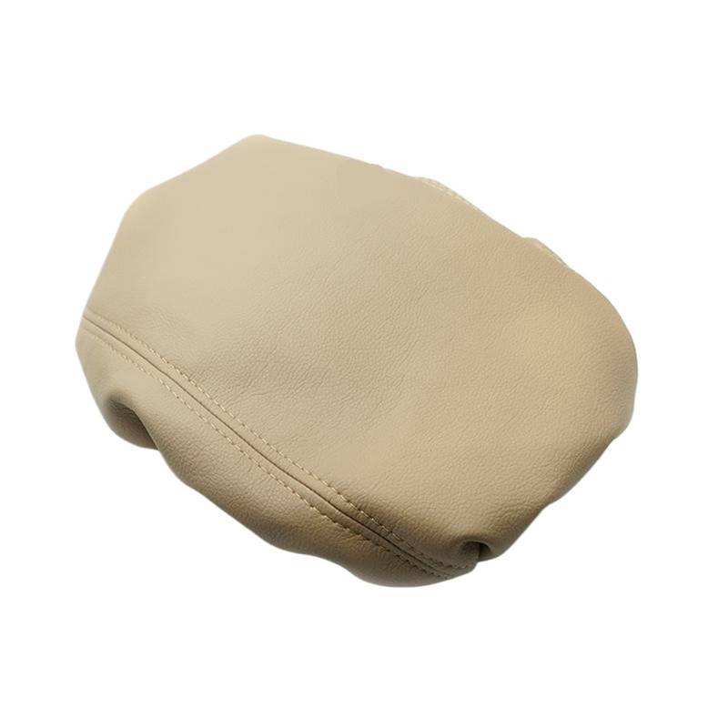 Pexorin Beige, for Toyota, 4Runner 2010 2011 2012 2013 2014 2015 2016 2017 2018 Mittelkonsole Armlehne Box Lederbezug Zierleiste Gummiband Armlehnen-Sitzbox-Abdeckung von Pexorin