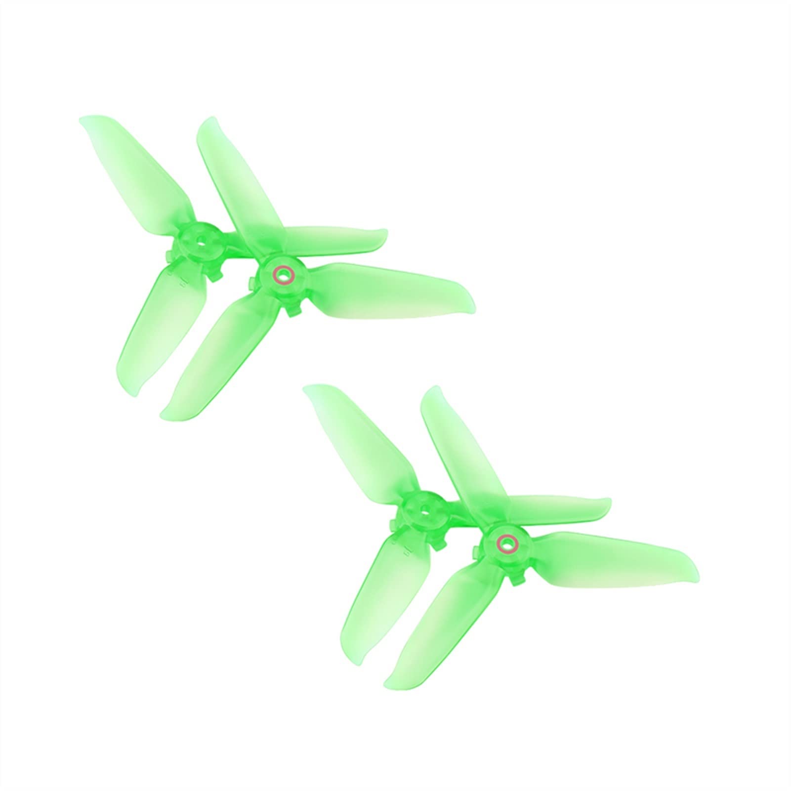 Pexorin Blade Fens Props Wing Schnellverschluss-Abdeckung Schutzset Carbon 4PCS Propellerschutz, for DJI FPV Combo Drone Propellerpropeller(Color Green) von Pexorin