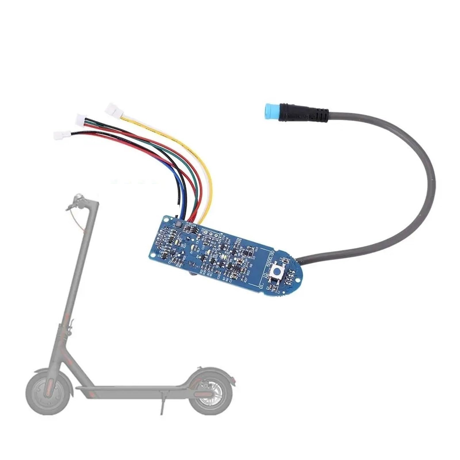 Pexorin Bluetooth-Dashboard, for Xiaomi, for M365 Pro 1S Pro 2 Elektroroller-Display-Zubehör Scooter-Instrumententafel(1S Dashboard) von Pexorin