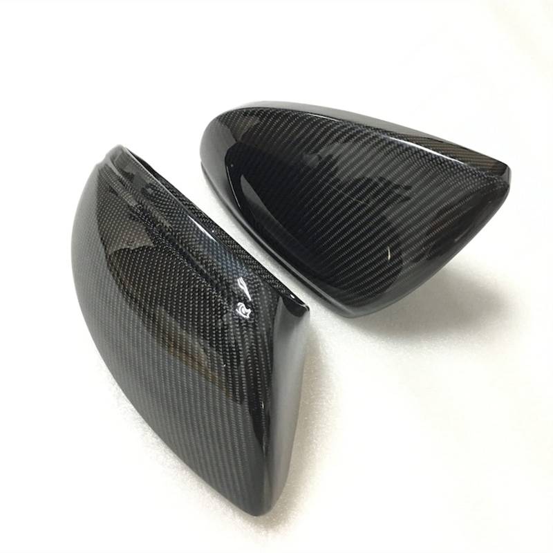 Pexorin Carbon Fiber Rearview Side Mirror Cap Cover Mirror Case, for Audi, 2019 A6 C8 A7 2018-2020 A8 Abdeckung für Autotür-Außenspiegel von Pexorin