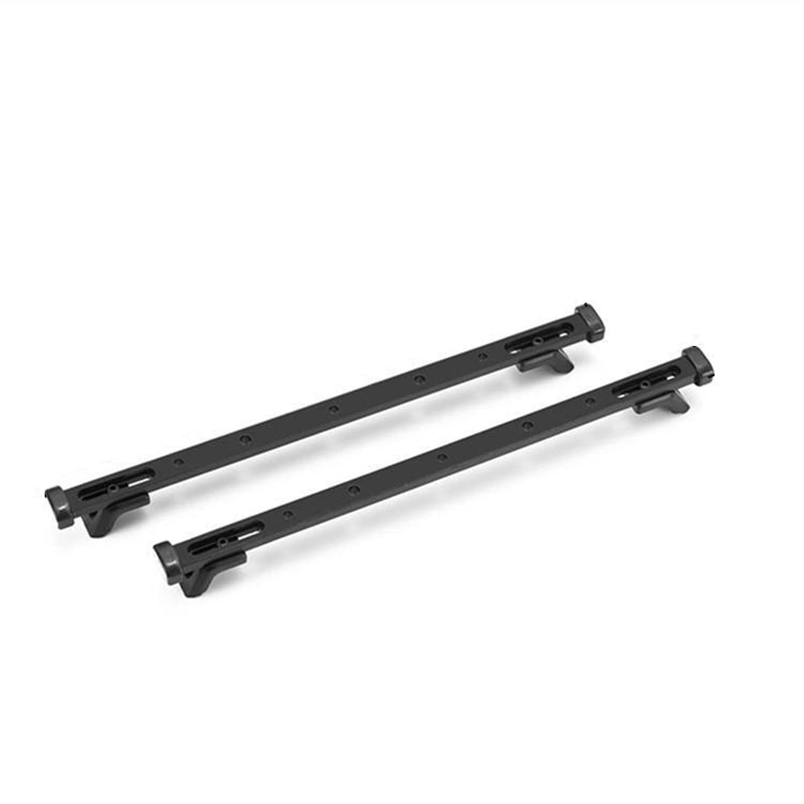 Pexorin Dachgepäckträger aus Metall, schmaler Gepäckträger aus Metall, for Traxxas, TRX4, TRX6, for Axial, Scx10, Yikong Rc4wd 1:10 Rc Kletterauto Spielzeugauto-Abenteuer-Dachträger(Red) von Pexorin