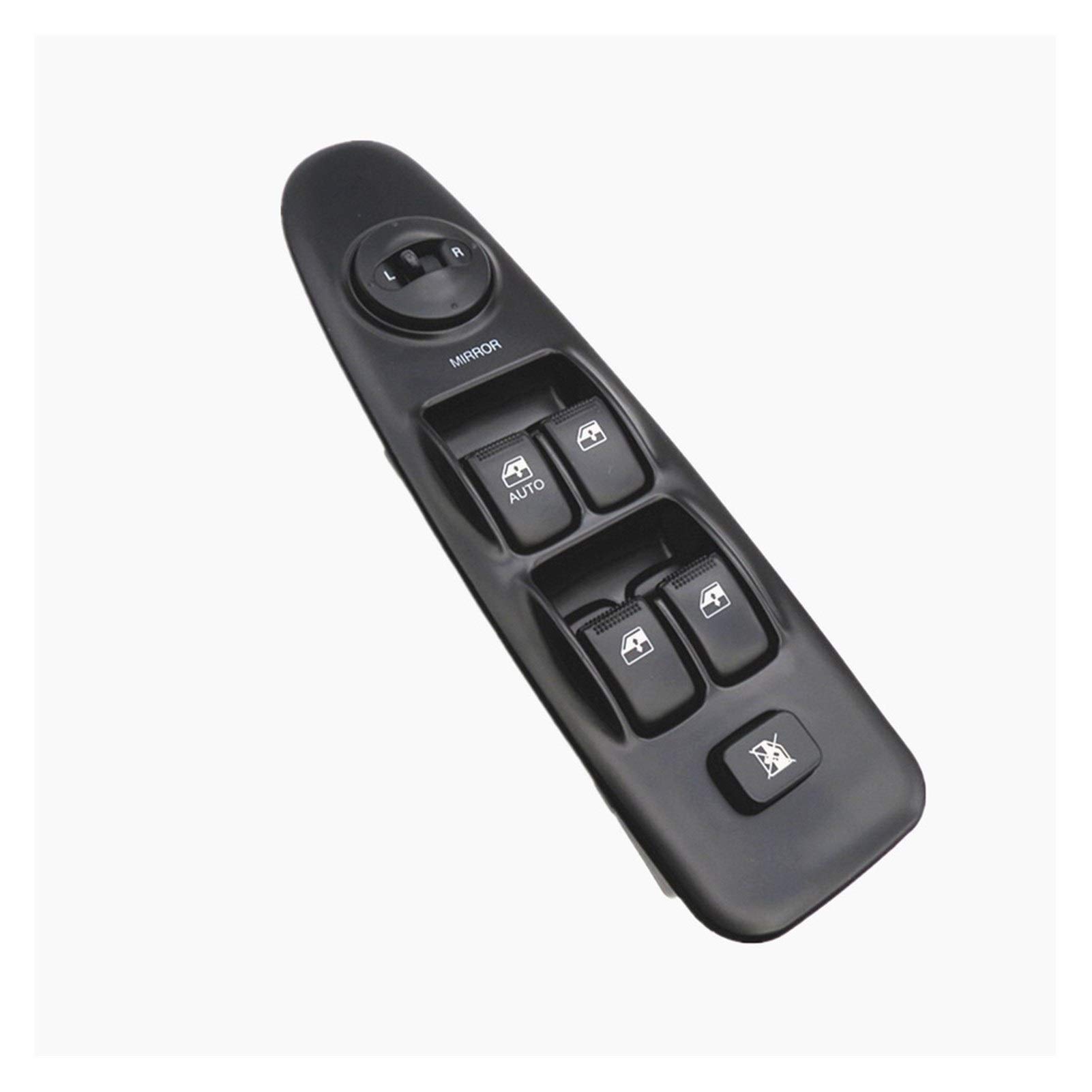 Pexorin Elektrischer Auto-Fensterschalterknopf vorne Links, Fensterheber-Bedienfeld, for Hyundai, for Elantra, 2001–2006 935702D000 935702D100 Autofensterschalter(Black) von Pexorin