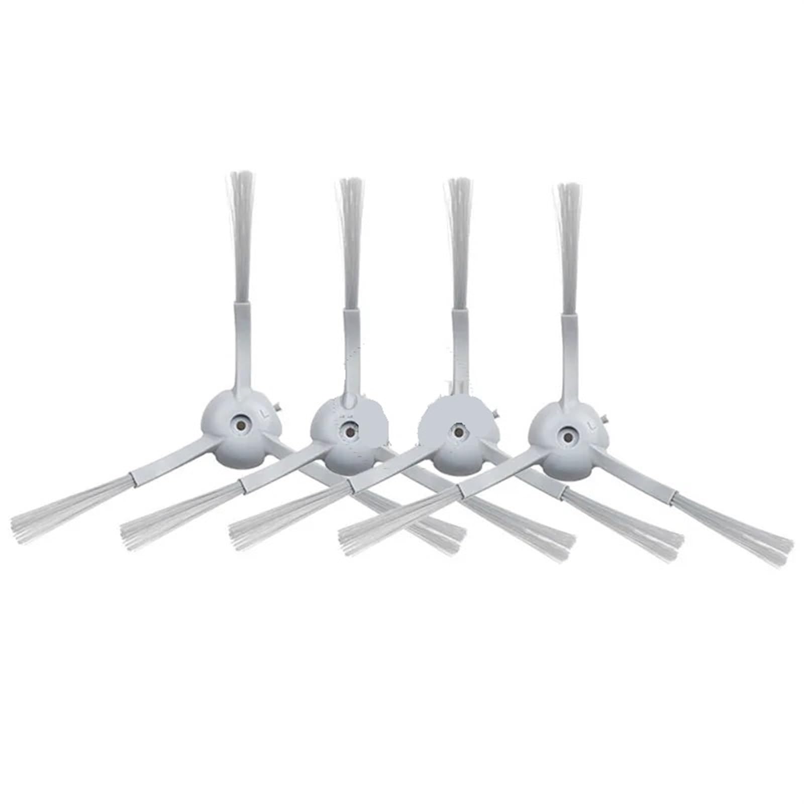 Pexorin Ersatz-Ersatzteile, for Xiaomi, Roidmi Eve Plus, Staubbeutel, Eckbürste, Mopptuch, Roboter-Staubsauger-Zubehör, Verbrauchsmaterialien Roboterstaubsauger-Set(2L 2R W) von Pexorin