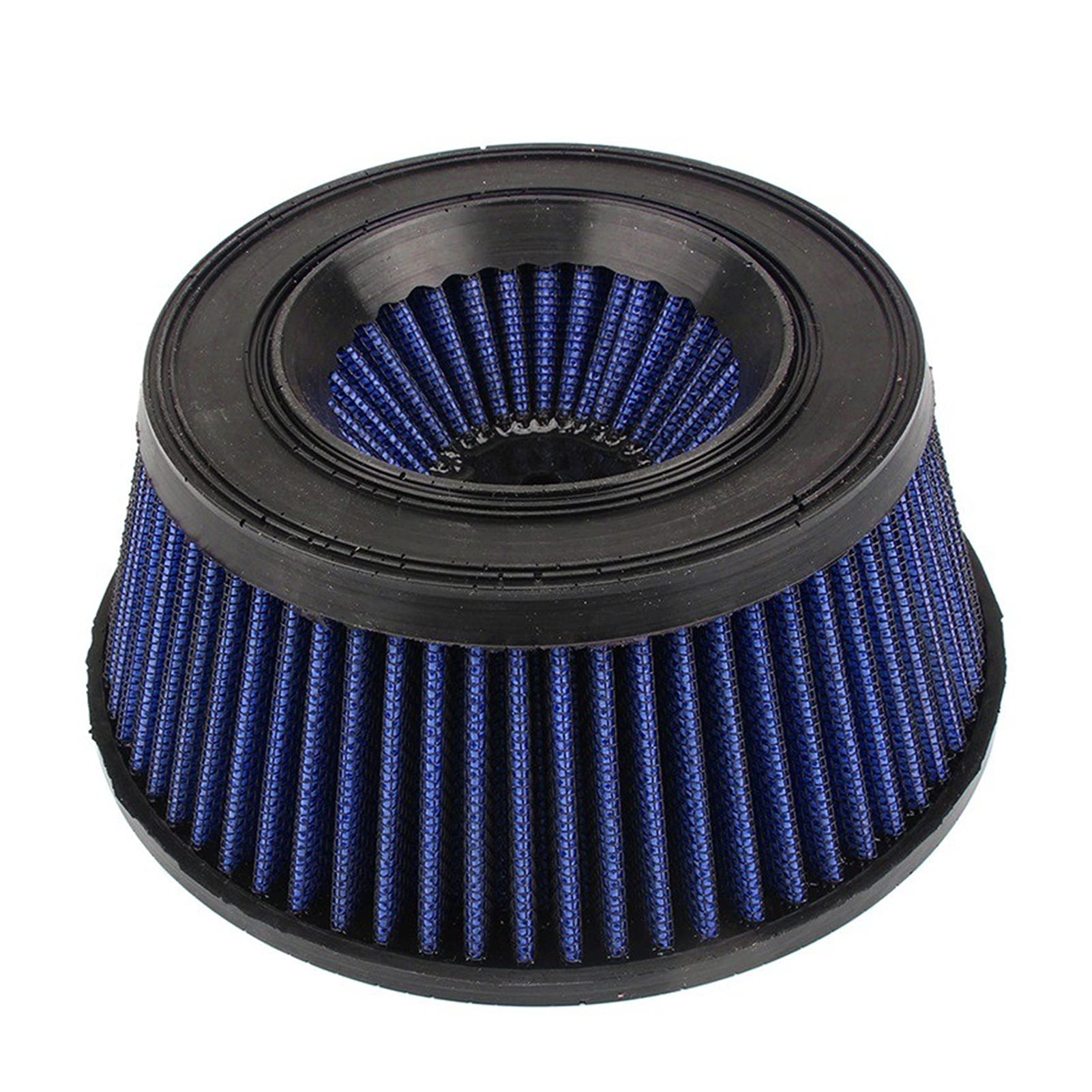 Pexorin Ersatz-Luftfiltereinsatz for Motorrad-Luftfiltereinlass, for Harley, Sportster Dyna FXDLS Softail FLSTNSE Touring Road Glide FLHX Motorrad-Luftfilter(Blue) von Pexorin