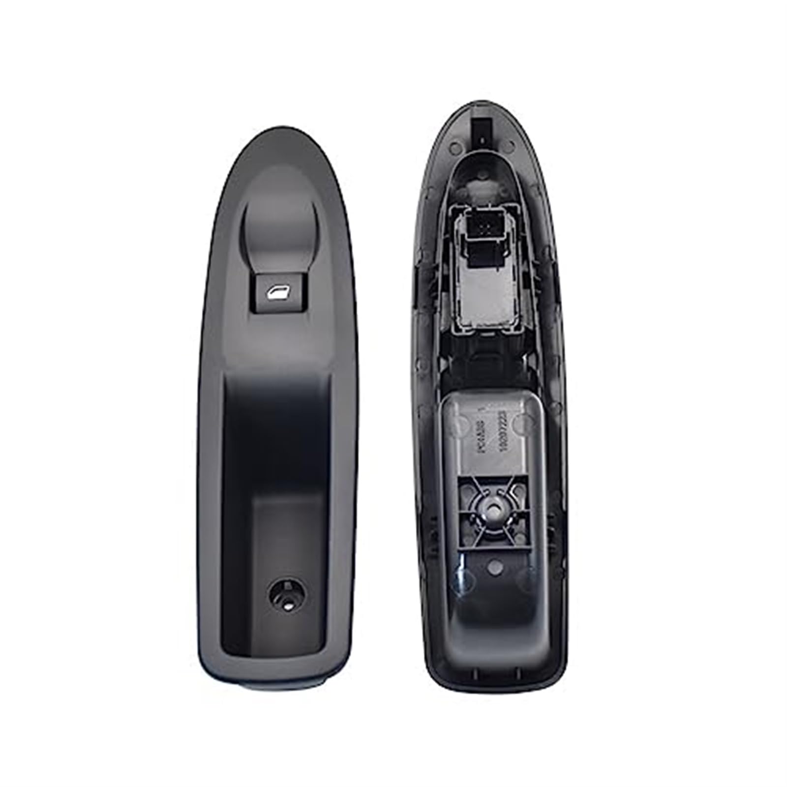 Pexorin Fensterheber-Steuerschalter, for Citroen C4L C4, for Peugeot 408 308S Elektrischer Hauptfensterheber-Steuerschalterknopf 98009290ZD Hauptschalter Autofensterschalter(Black Rear) von Pexorin