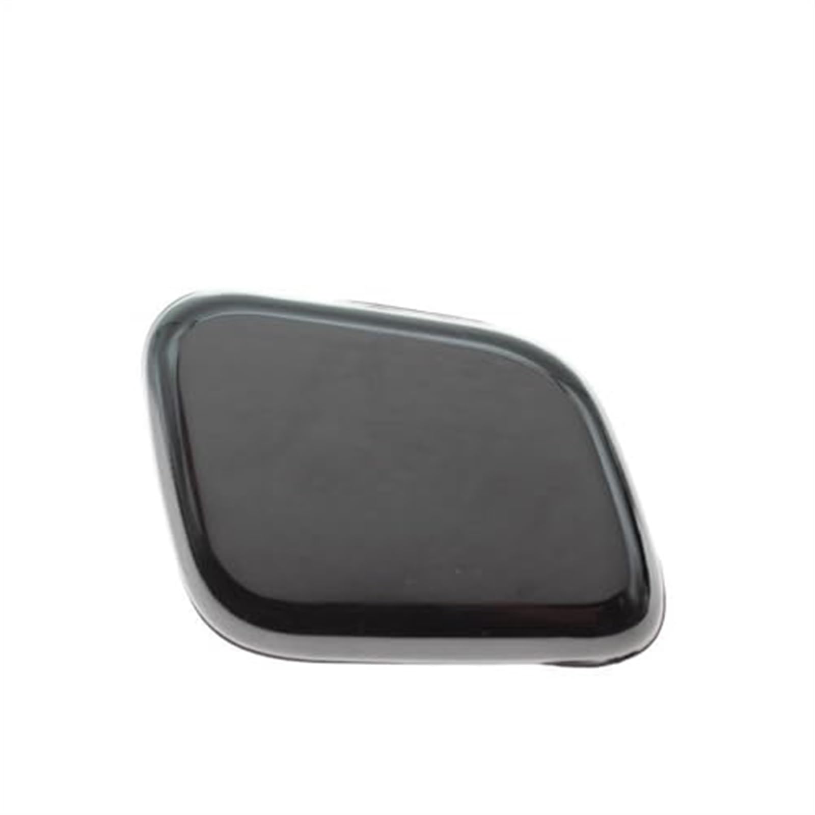 Pexorin Frontstoßstange Scheinwerferwaschdüsen-Abdeckkappe mit Anschlussstück, for Nissan, for Qashqai, Dualis J11 2014 2015 2016 2017 2018 Düsenkappenabdeckung(Black Cap LH) von Pexorin