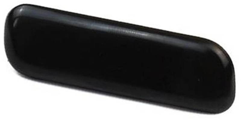 Pexorin Frontstoßstangen-Scheinwerfer-Wassersprühdüsenabdeckung, Scheinwerfer-Waschdüsenkappe, for Mitsubishi, for Pajero V97 V93, for Montero 2007–2010 Abdeckung der Fahrzeugscheinwerferdüse(BLACK Le von Pexorin