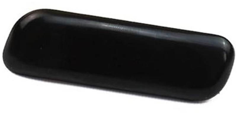 Pexorin Frontstoßstangen-Scheinwerfer-Wassersprühdüsenabdeckung, Scheinwerfer-Waschdüsenkappe, for Mitsubishi, for Pajero V97 V93, for Montero 2007–2010 Abdeckung der Fahrzeugscheinwerferdüse(BLACK Ri von Pexorin