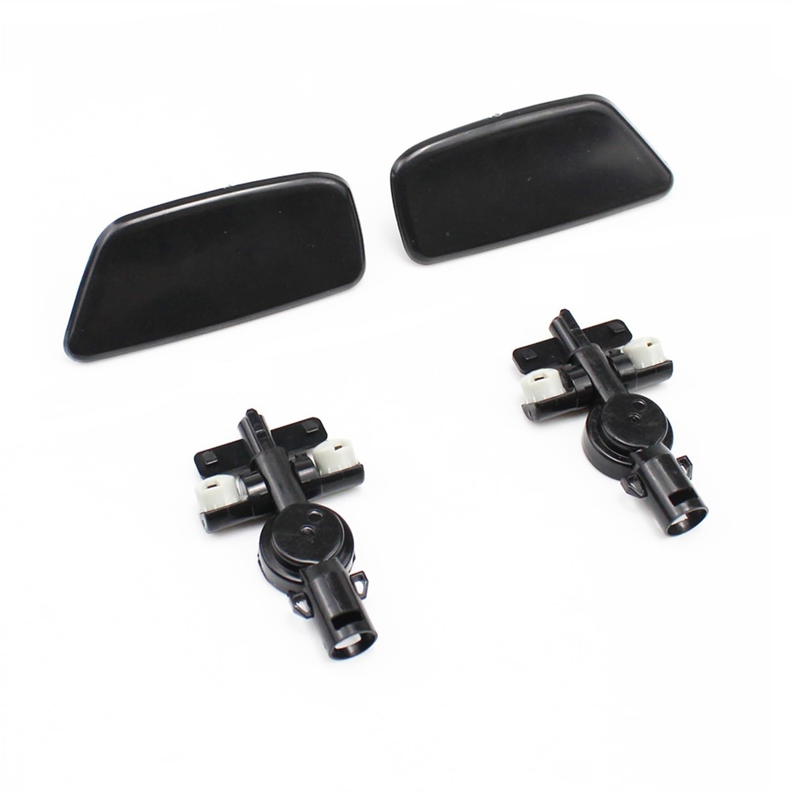 Pexorin Frontstoßstangenscheinwerfer-Wassersprühdüsenabdeckung Scheinwerferwaschdüsenkappe mit Halter, for Subaru, for Forester, 2009-2012 Auto-Reinigungssprühdüse(Pair) von Pexorin