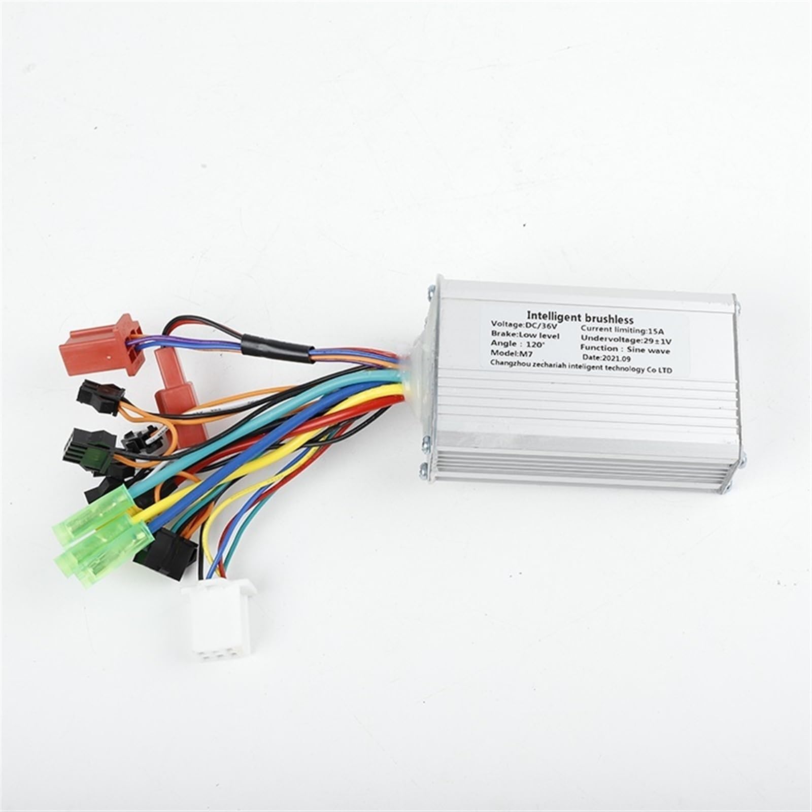 Pexorin Großhandel Motor Bürstenloser Controller 36V 48V Elektroroller Mountainbike Geschwindigkeitsregler, for LIVIAE LCD-Anzeigefeld Scooter-Instrumententafel(Controller 36V) von Pexorin