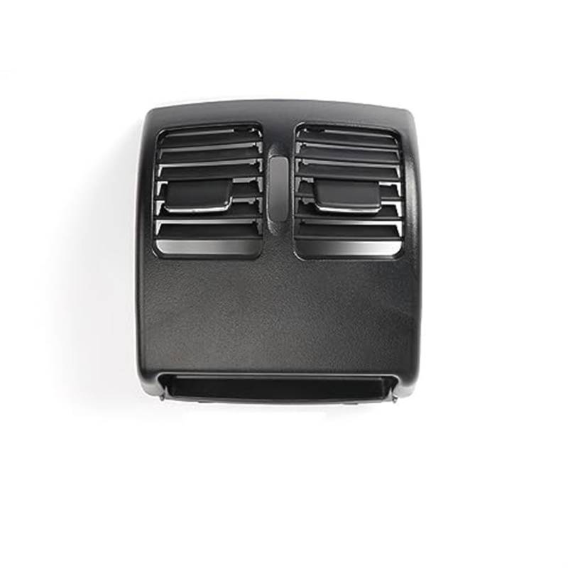 Pexorin Hintere Mittelkonsole, Klimaanlage, Lüftungsgitter, Luftauslassrahmen, for Mercedes-Benz, W207 E-Klasse Auto-Klimaanlagengitter(Black Black) von Pexorin