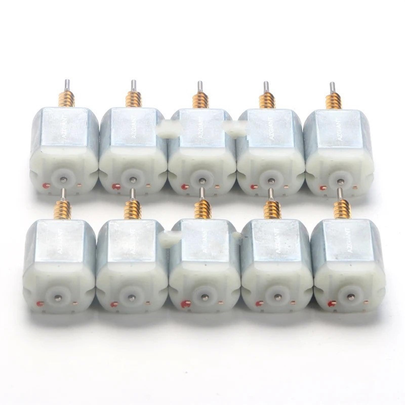 Pexorin Hochwertiger Ersatzmotor 1020613 Heckklappen-Kofferraumtürschlossmotor elektrischer Türschlossmotor(10pcs Motors) von Pexorin