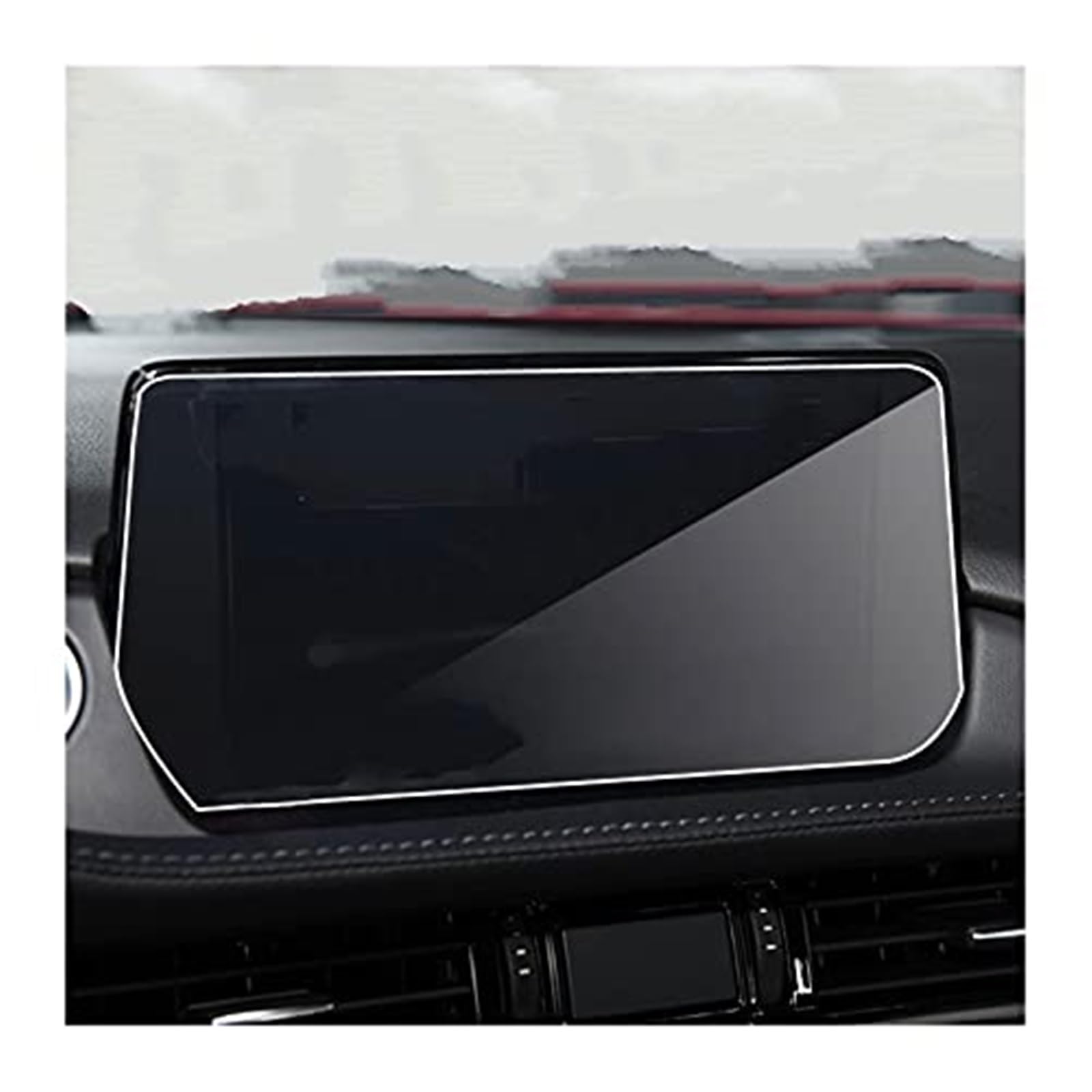 Pexorin Instrumenten-Displayschutz, for Mazda, 6 for Atenza 2014 2015 2016 2017 2018 2019 2020, Auto-GPS-Navigation, gehärtetes Glas, Displayschutzfolie, gehärtetes Glas Displayschutzfolie für das Arm von Pexorin