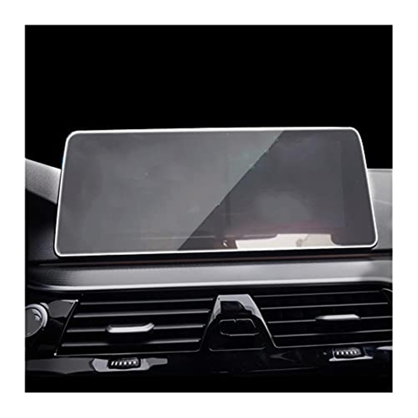 Pexorin Instrumenten-Displayschutz for G30 G31 5 Serie 2021 12,5 Zoll Auto-LCD-Bildschirm gehärtetes Glas Navigation Schutzfolie gehärteter Glasschutz Displayschutzfolie für das Armaturenbrett von Pexorin