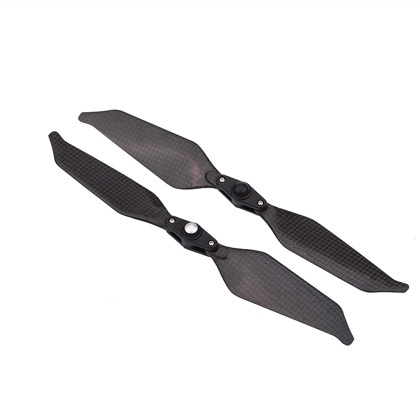 Pexorin Klapppropeller Carbon Fiber Blade 9455s Geräuscharme Propeller Drohnenersatzteile, for DJI, for Phantom, 4 Pro V2.0 Advanced Propellerpropeller(Bundle 2) von Pexorin