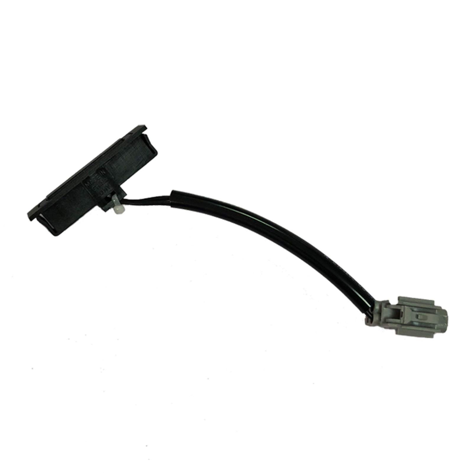 Pexorin Kofferraumschalter Kofferraum-Entriegelungstaste Hintertür-Öffnungsschalter, for Nissan, for Qashqai, J10 2006-2014 90602-JD00B Austausch des Kofferraumschalters von Pexorin