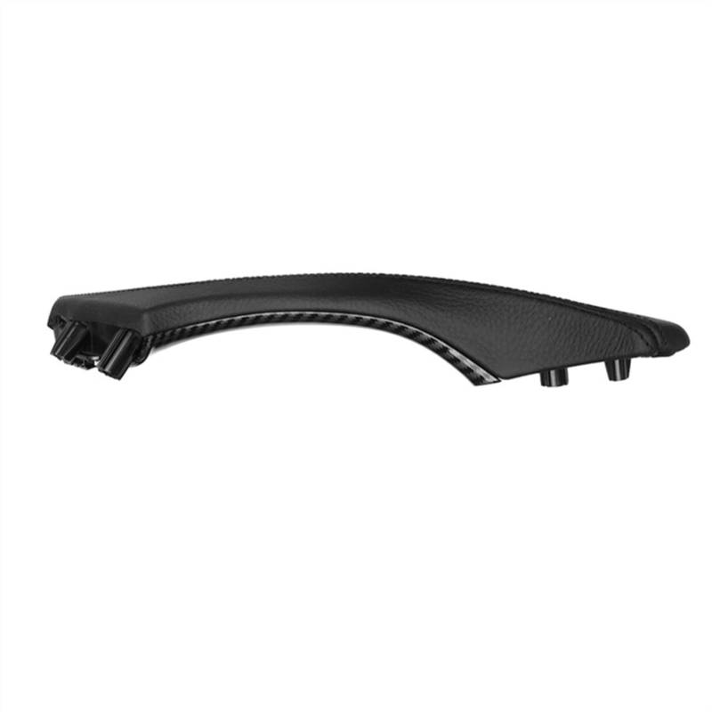 Pexorin LHD Auto Innentürverkleidung Zuggriff linke Seite Echtleder, for, for F10 F11 F18 5er 2010-2017 Innentürgriffe(Carbon Fiber) von Pexorin