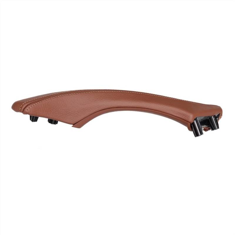 Pexorin LHD Leder Auto Innentürverkleidung Zuggriff rechte Seite, for, for F10 F11 F18 5er 2010-2017 Innentürgriffe(Red Brown) von Pexorin