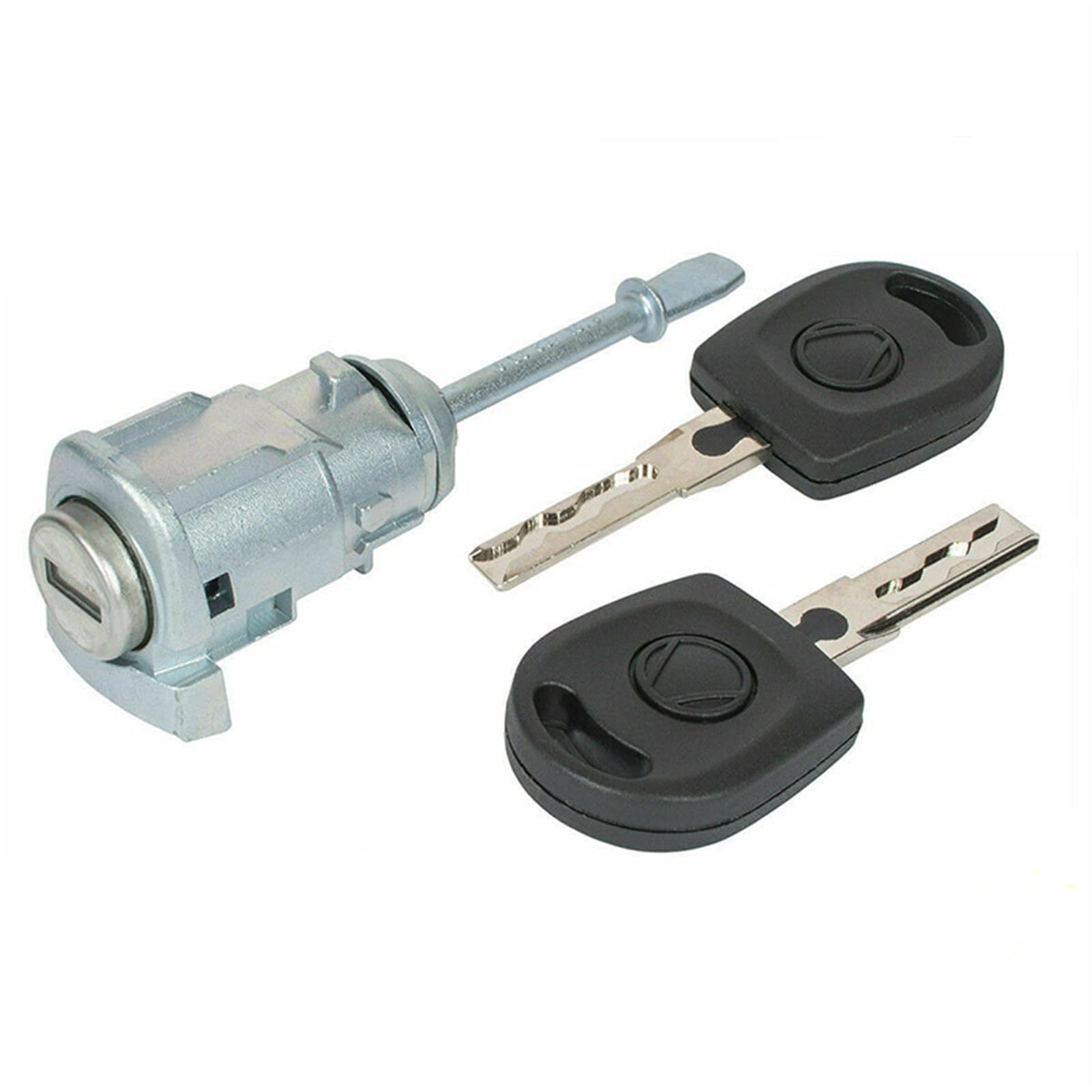 Pexorin Linker Ringt-Fahrertür-Schließzylinder, for Seat, Cordoba Ibiza III 6L3837167B 6L3837168B 2002-2008 Zündschlosszylinder(RINGT2 x Key) von Pexorin