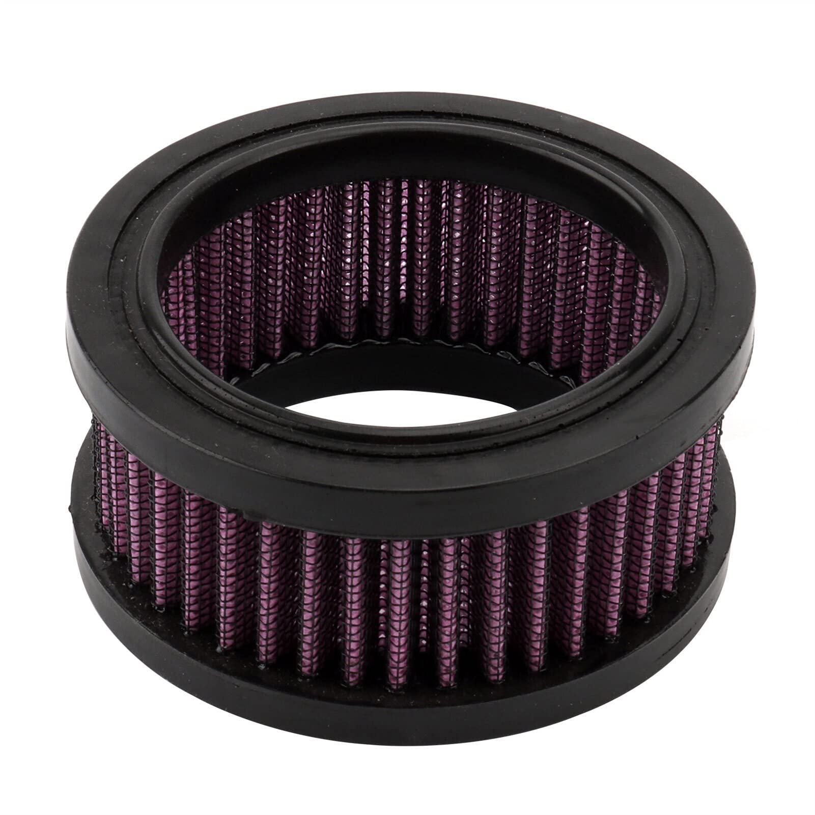 Pexorin Luftfilter Motorrad-Luftfilterelement-Ersatzfilter, for Harley, Sportster Iron 883 XL 1200 72 48 Forty Eight 1991-2021 Motorrad-Luftfilter von Pexorin