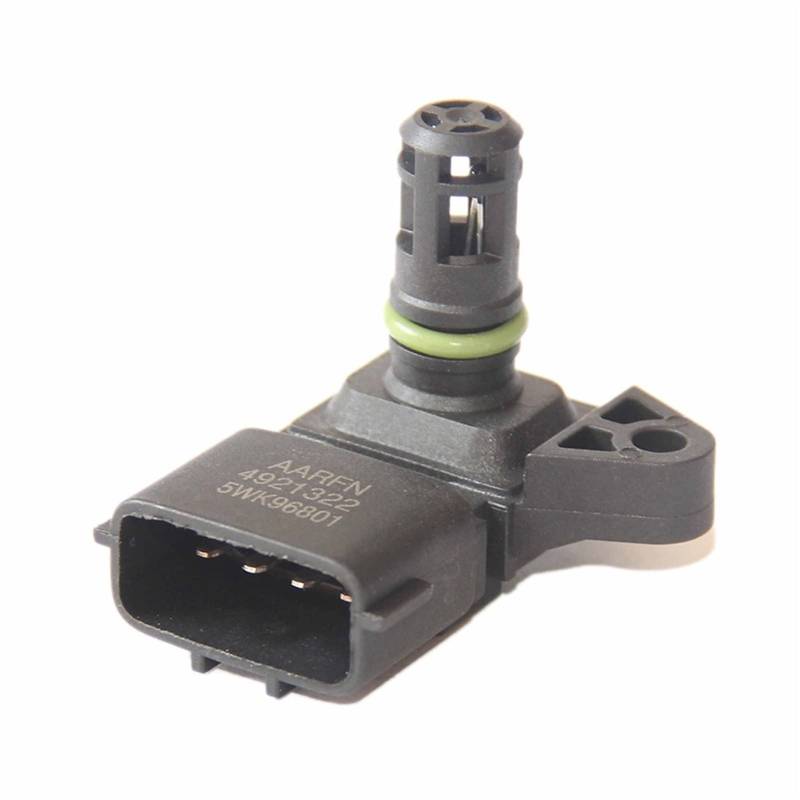 Pexorin MAP-Sensor Luftansaugtemperatur Druck Cumnins ISF 2.8 3.8 Ram 2500 3500 6.7L 4921322 5WK96801 4903286 Turbo-Ladedrucksensor von Pexorin