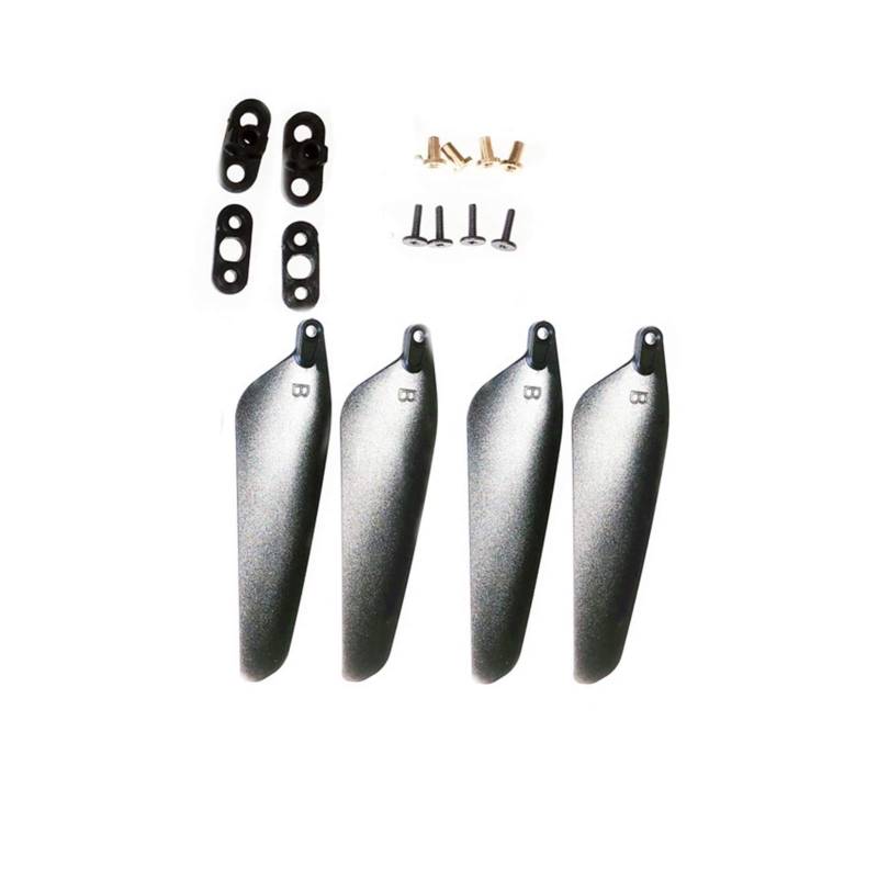 Pexorin MJX Bugs 12 B12 EIS RC Drone Quadcopter Ersatzteile Propeller Rotorblatt Set Propellerpropeller(Blade B Set) von Pexorin