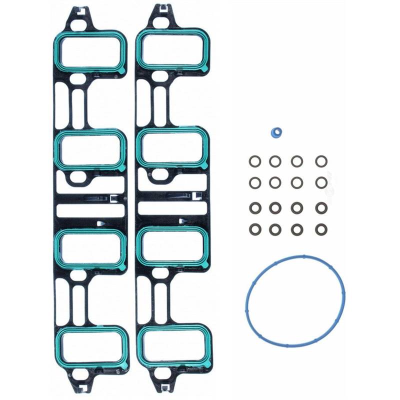 Pexorin MS97126 89060434 Ansaugkrümmerdichtung MS19598 MS25702VR, for Chevrolet, Silverado Suburban 2500, for GMC 6.0L 6.2L Ansaugkrümmer-Dichtungssatz von Pexorin