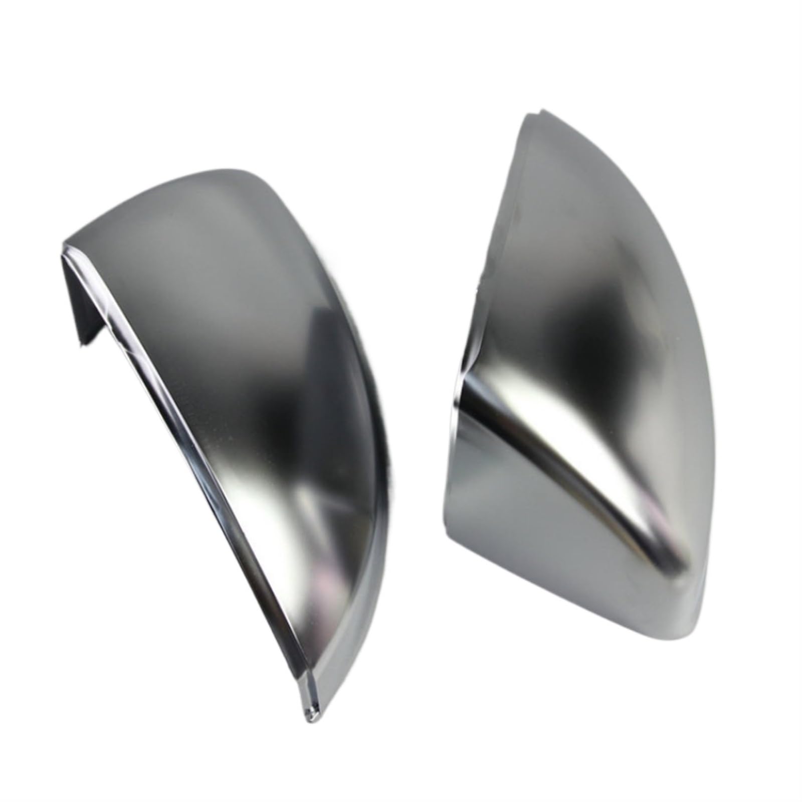 Pexorin Matte Chrome Mirror Cover Rearview Side Mirror Cap Housing, for Audi, TT 2015-2019 Abdeckung für Autotür-Außenspiegel von Pexorin