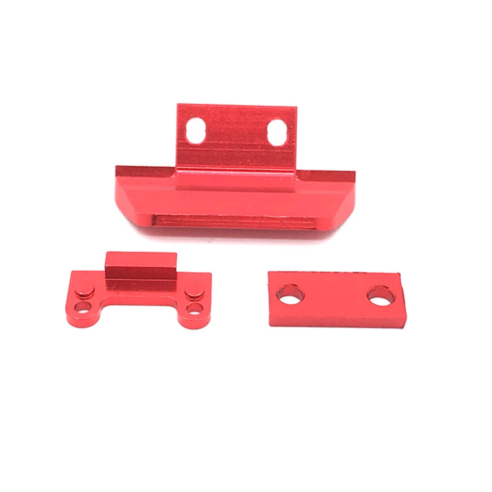 Pexorin Metallferngesteuertes Auto Antikollisionsgruppe Metallschutzbügel, for WLtoys, 144001 124017 124019 Ferngesteuerter Auto-Stoßdämpfer(Red) von Pexorin