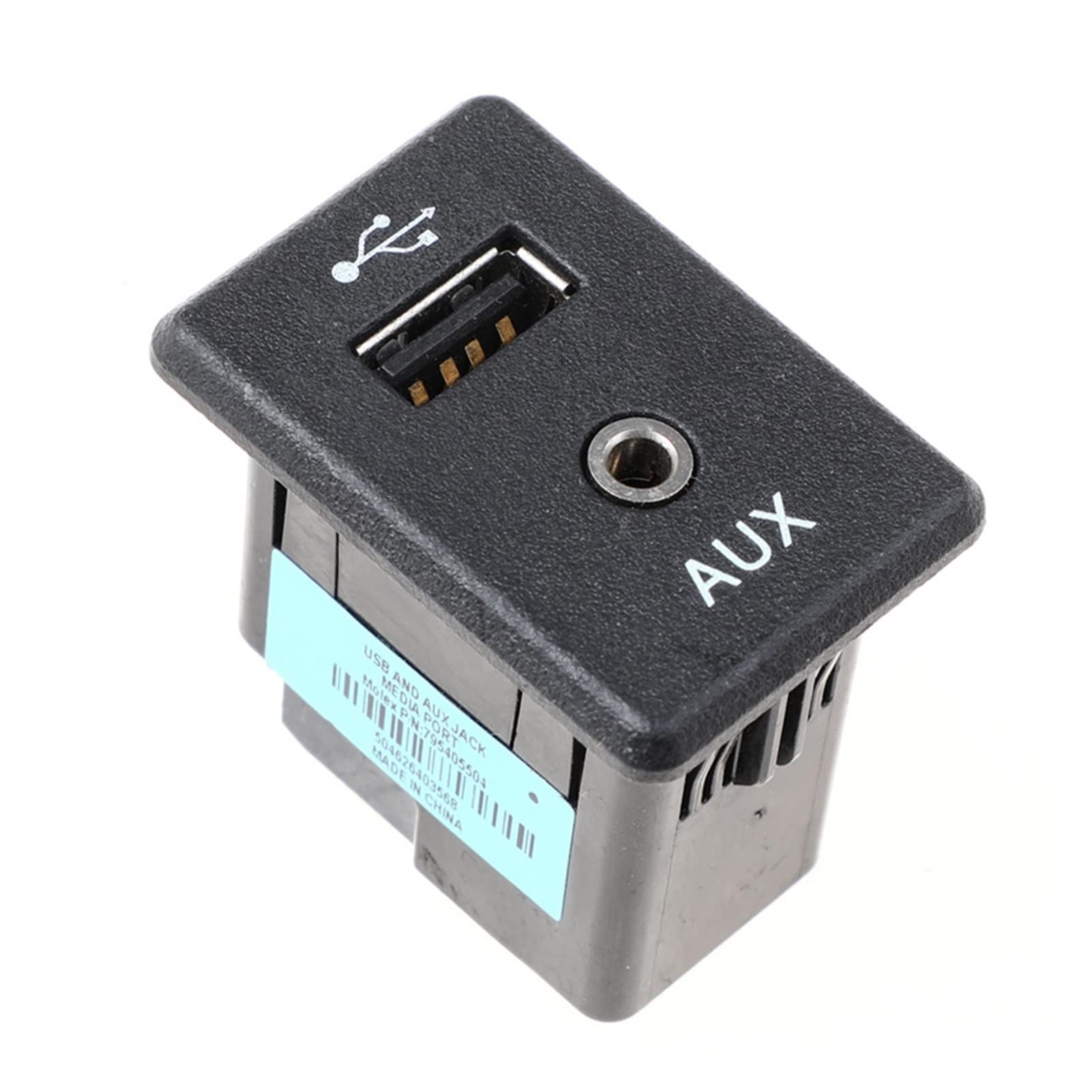 Pexorin Mittelkonsole Aux USB-Anschluss, for Nissan, for MICRA MK5 K14 795405504 Auto Autozubehör USB-Adapter für das Armaturenbrett von Pexorin