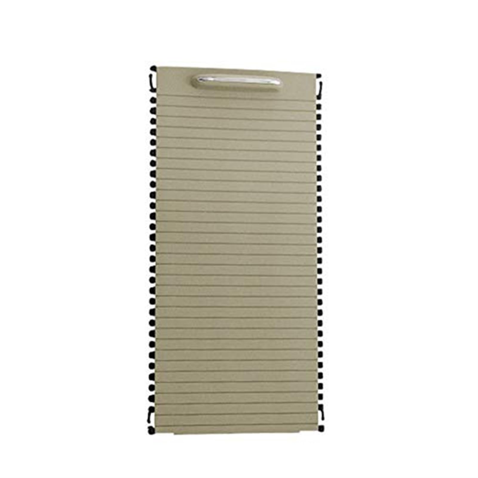 Pexorin Mittelkonsolen-Verschlussplatte Mittelkonsolen-Schieberollos, for C-Klasse W204 S204 E-Klasse W212 S212 Mittelkonsolen-Rollladenabdeckung Konsolenrollo(BEIGE) von Pexorin