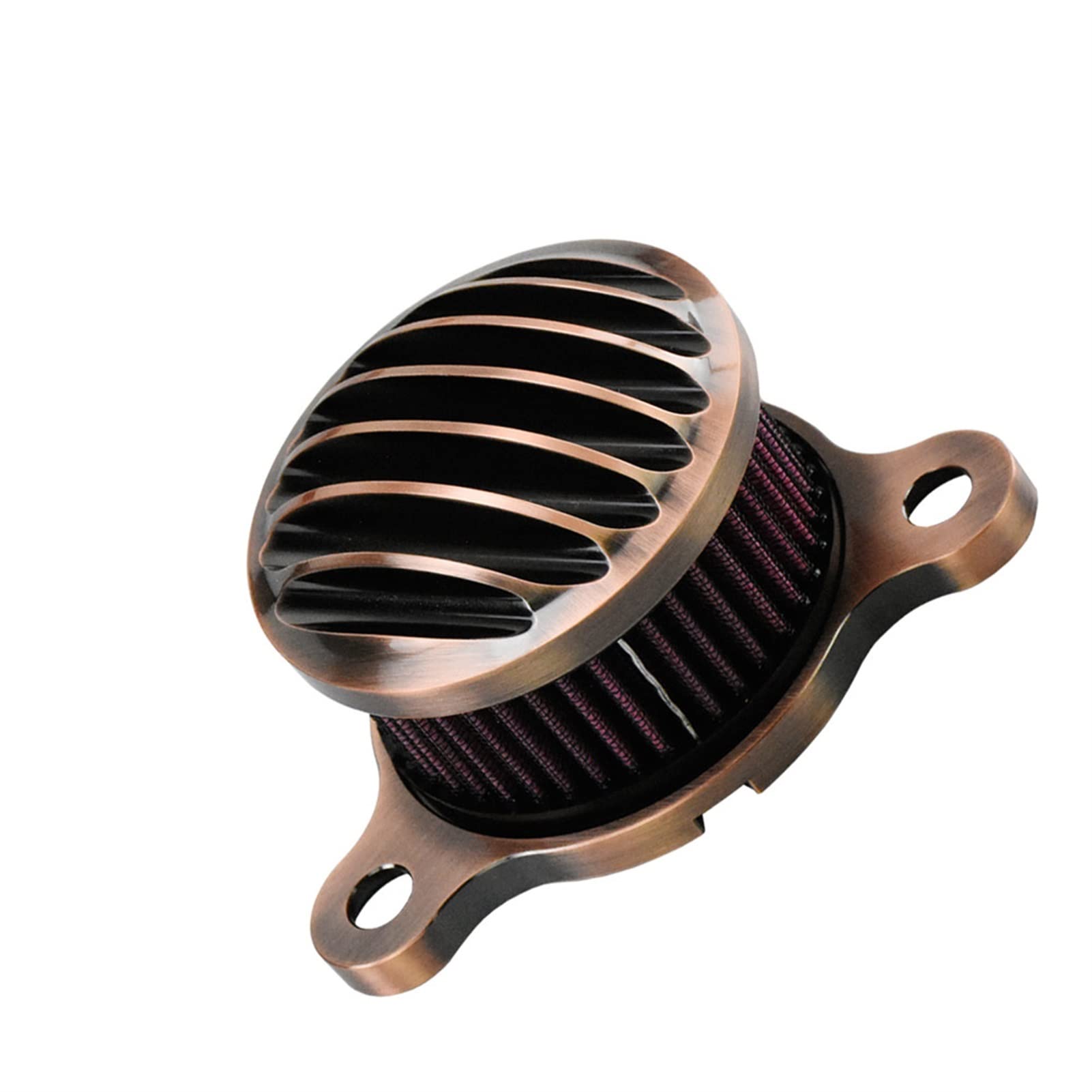 Pexorin Motorrad CNC Bronze Luftfilter Ansaugluftfiltersystem, for Harley, Sportster XL Iron 883 XL1200 48 1991-2014 2015 2016 Motorrad-Luftfilter von Pexorin