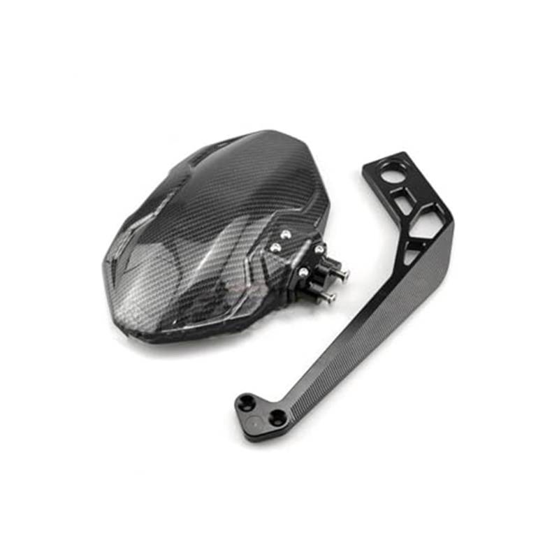 Pexorin Motorrad Kotflügel for MT-10 for FZ10 for MT 10 2015-2022 Motorrad Kotflügel Hinterrad Kotflügel Spritzschutz Radschutz Vorderkotflügel Motorrad-Radabdeckungs-Kotflügel(Carbon fibre1) von Pexorin