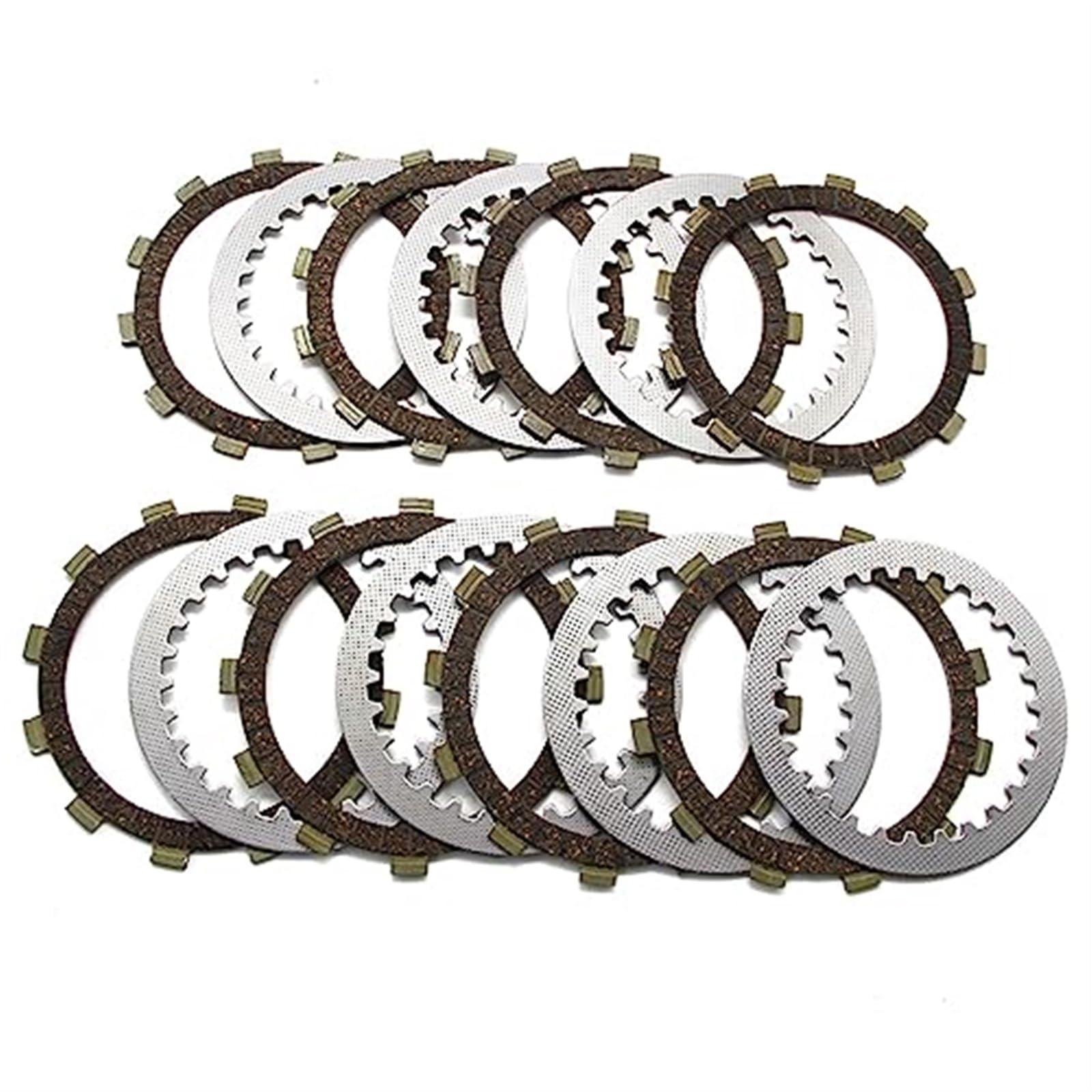 Pexorin Motorrad-Kupplungsreibscheibe, for XJ650G XJ650 XJ650S Special XJ650LH XJ650H XJ650RJ XJ650LJ XJ650J 168163250 Kupplungsscheibensatz von Pexorin