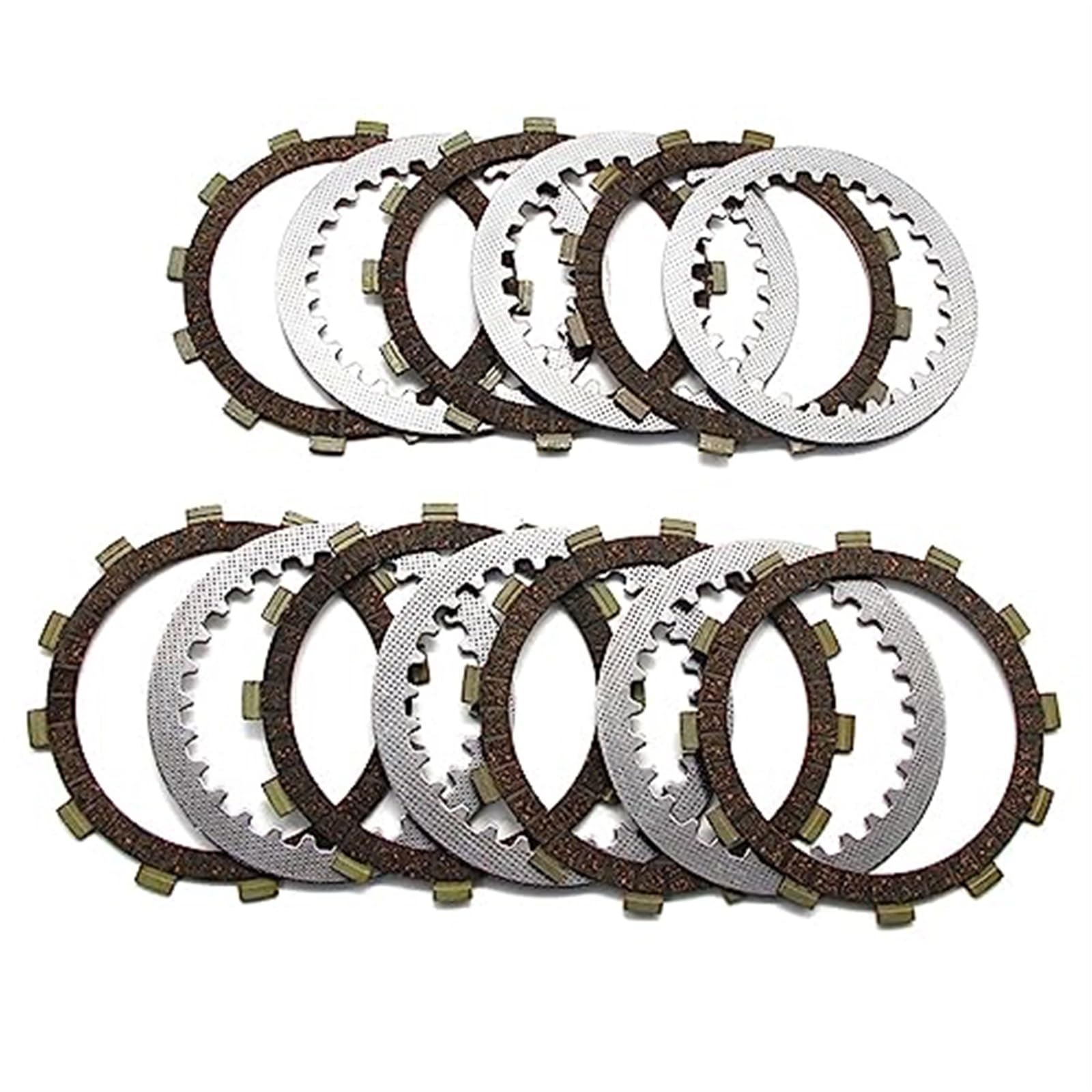 Pexorin Motorrad-Kupplungsreibscheibe, for XS850SG XS850LG XS850G XS850SH XS850LH XS850H OEM:5Y1-16321-00 7 4H71632500 Kupplungsscheibensatz von Pexorin