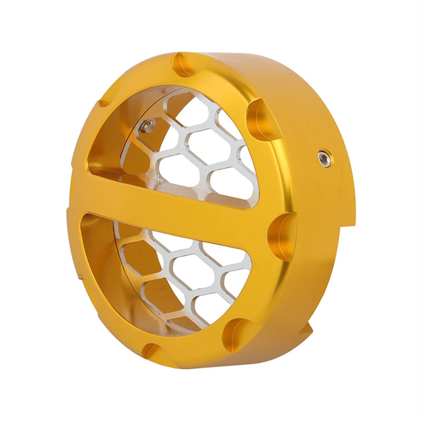 Pexorin Motorrad Lufteinlass Trichter High Flow Filter Mesh Abdeckungen Schutz, for, RnineT R Nine T Pure Racer Scrambler Urban G/S Motorrad-Luftfilter(Gold) von Pexorin