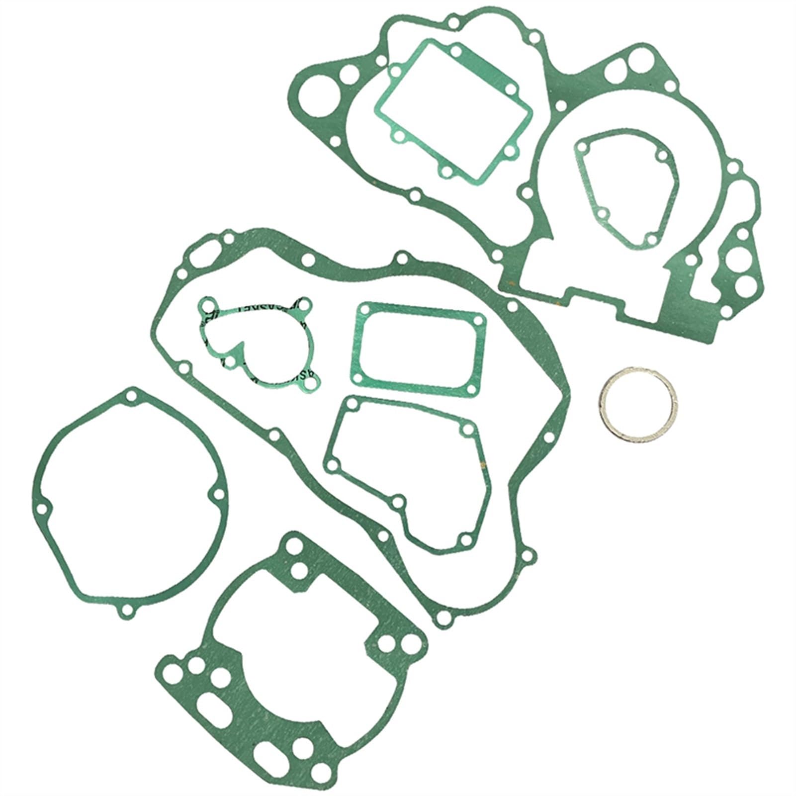 Pexorin Motorrad Motor Kurbelgehäuse Cluth Abdeckung Dichtung Zylinderkopf Dichtung Kit RM250 K1-K5 2001-2005 RM 250 Motorrad-Motordichtungssatz von Pexorin