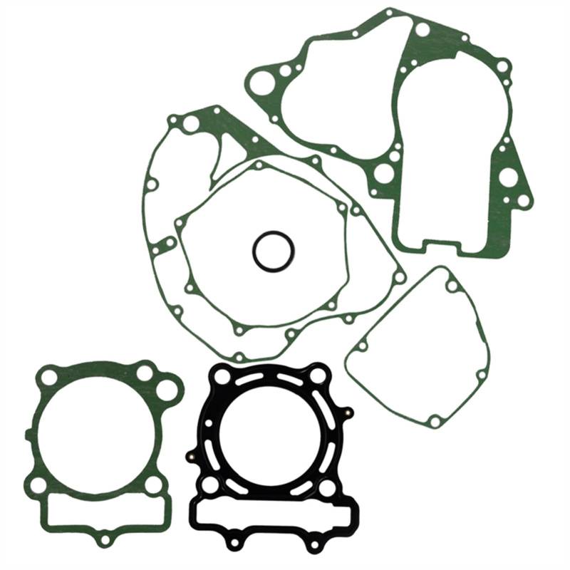 Pexorin Motorrad Motor Kurbelgehäuse Kupplung Deckel Dichtung Zylinderkopf Dichtung Kit RM-Z250 2007-2009 RMZ 250 Motorrad-Motordichtungssatz(Gasket kit) von Pexorin