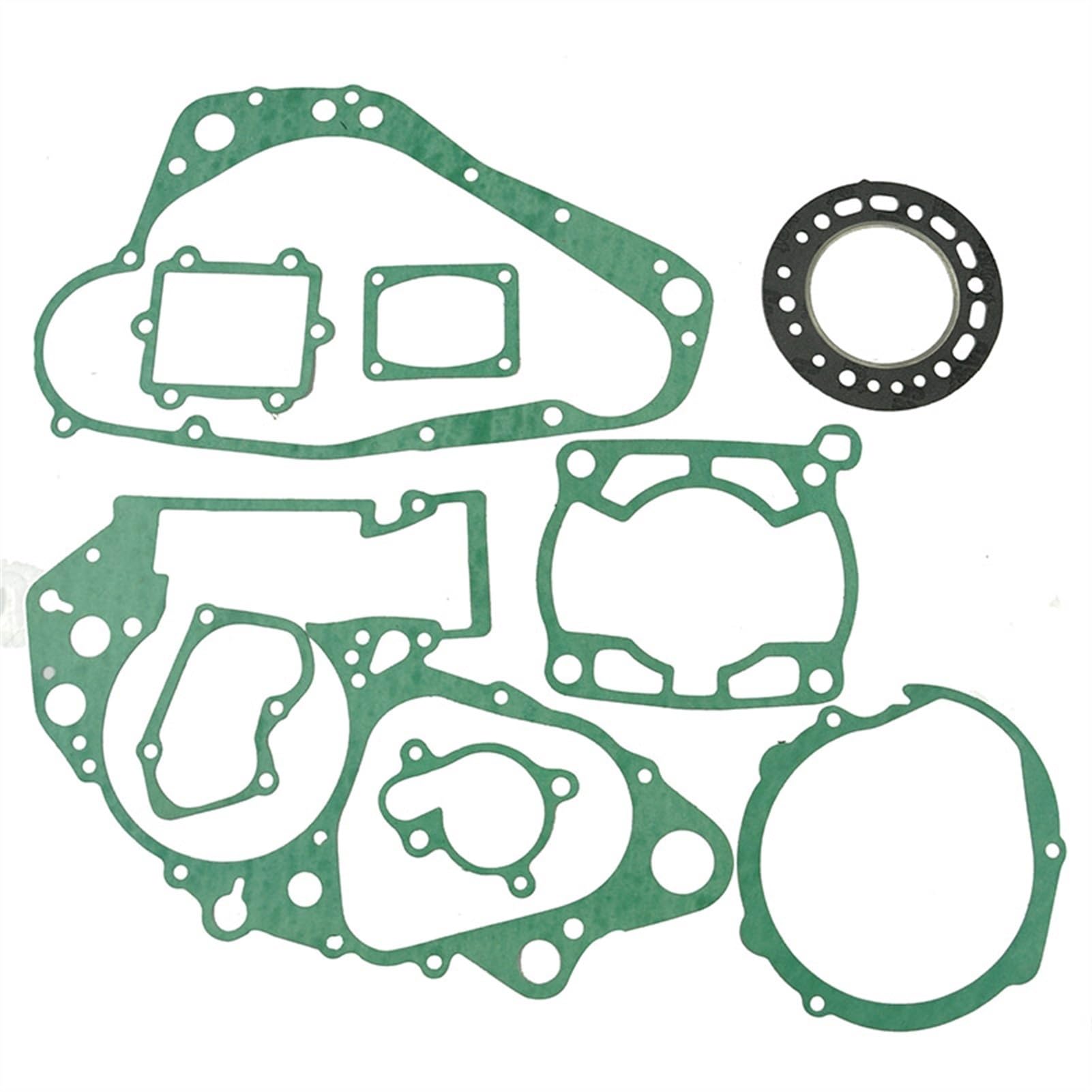 Pexorin Motorrad Motor Kurbelgehäuse Kupplung Deckel Dichtung Zylinderkopf Dichtung Kit RMX250 1995-1998 RMX 250 Motorrad-Motordichtungssatz von Pexorin