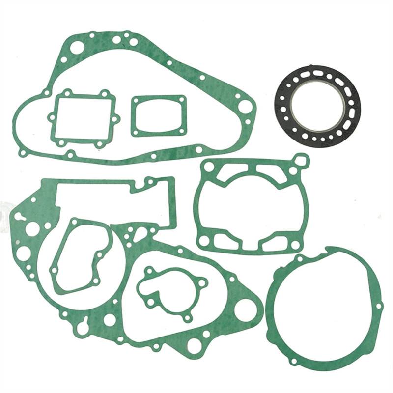 Pexorin Motorrad Motor Kurbelgehäuse Kupplung Deckel Dichtung Zylinderkopf Dichtung Kit RMX250 1995-1998 RMX 250 Motorrad-Motordichtungssatz von Pexorin