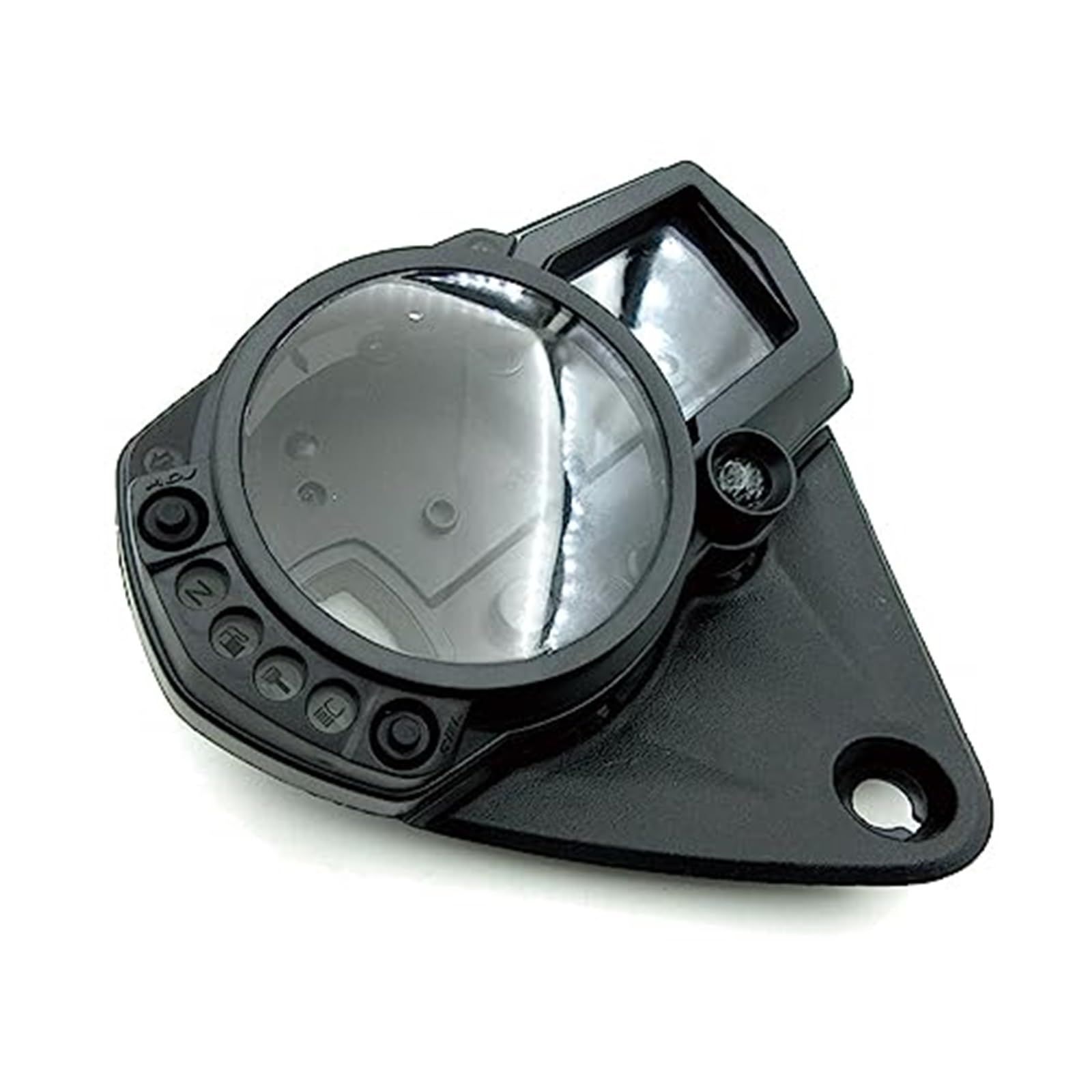 Pexorin Motorrad-Tachometeranzeige, Drehzahlmesser, Instrumentengehäuse-Abdeckung, for GSXR 1000 2007 2008 GSX-R1000 K7 GSXR1000 Tachometer Gehäusedeckel des Tachomessers von Pexorin