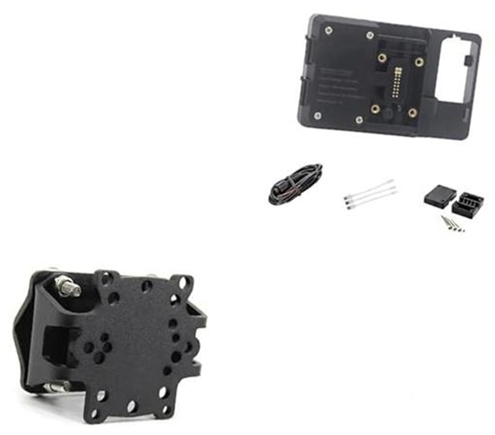 Pexorin Motorrad-Telefonhalterung, for Aprilia, for Tuareg 660 Tuareg660 2022 Motorrad-Telefon Kabelloses und USB-Ladegerät GPS-Navigationsplattenhalterung Halterständer Motorrad-Telefonhalterung(BLAC Pexorin Motorrad-Telefonhalterung, for Aprilia, for Tuareg 660 Tuareg660 2022 Motorrad-Telefon Kabelloses und USB-Ladegerät GPS-Navigationsplattenhalterung Halterständer Motorrad-Telefonhalterung(BLAC von Pexorin