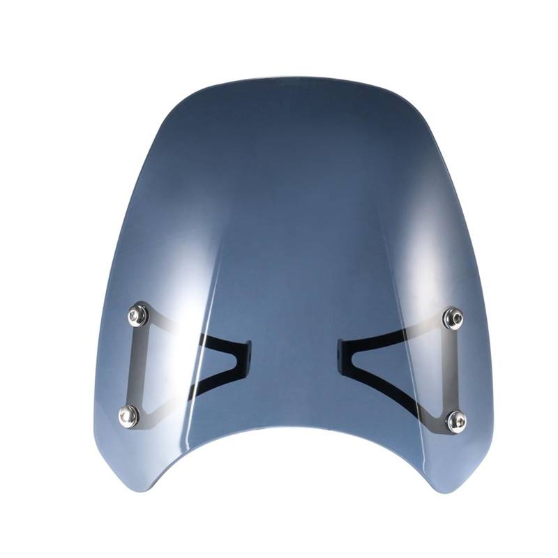 Pexorin Motorrad Windschutzscheibe Windschutz CB650R CB650 CB 650 R 2021 2020 2019 Scheinwerfer Verkleidung Luftstrom Wind Spoiler Deflektor Windschutzscheibe(Blue) von Pexorin