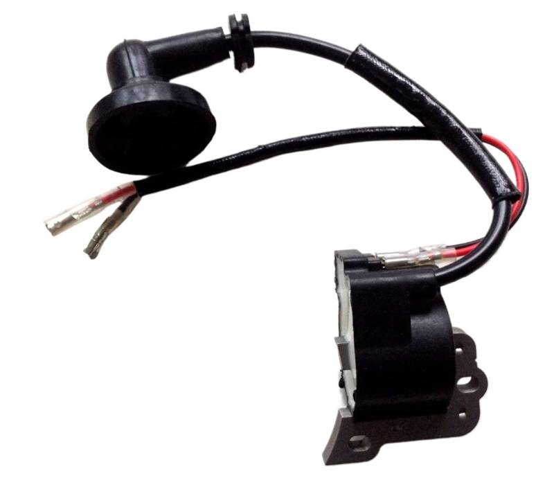 Pexorin Motorsense-Zündspule, for 1E34F CG260 BG260 26CC, Ersatzteile for Benzinmotor-Freischneider-Rasentrimmer-Zündrotor Zündspule für Freischneider von Pexorin