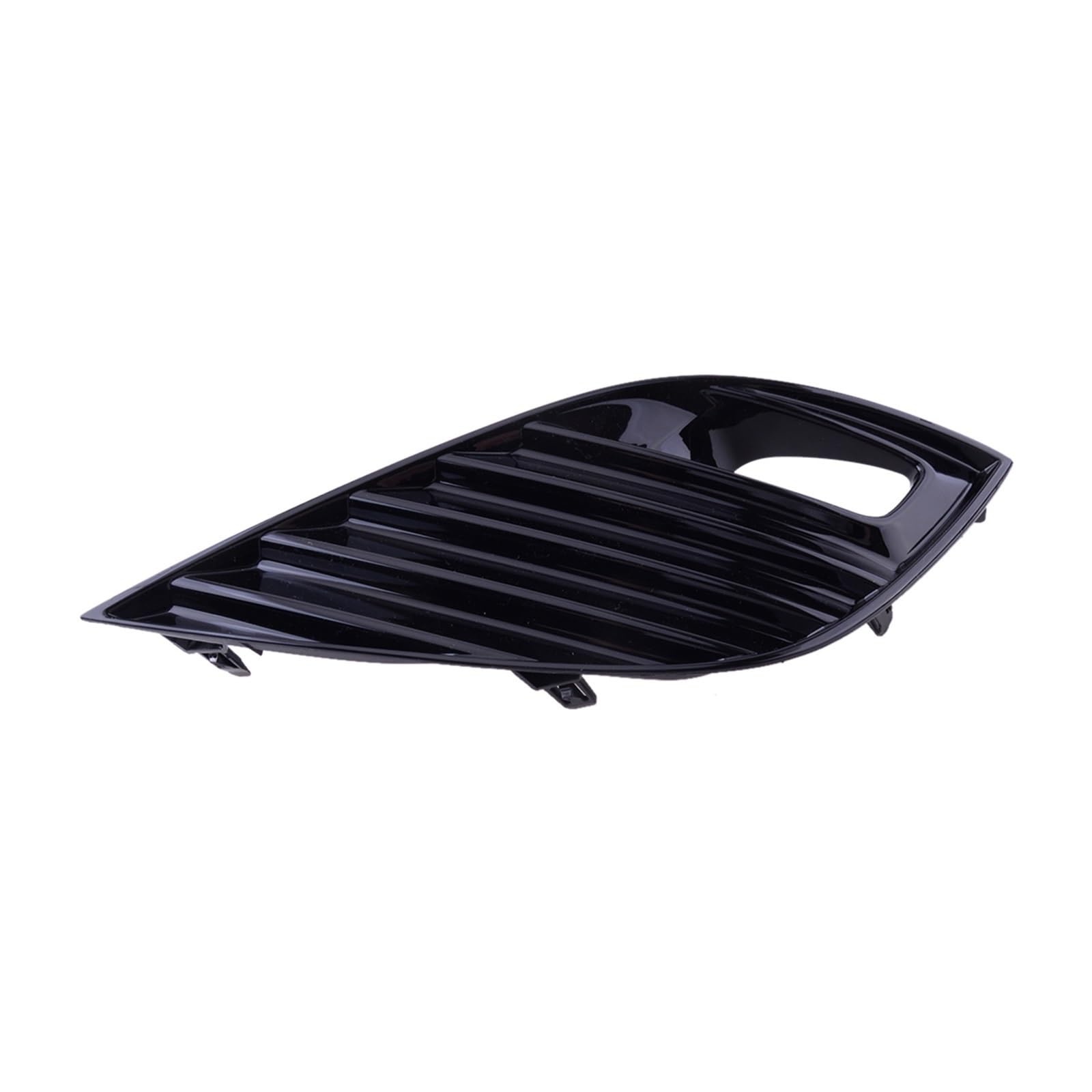 Pexorin Nebelscheinwerfer-Lichtabdeckung vorne rechts, Kühlergrill, Stoßstangenblende mit Loch, schwarzes ABS, for Toyota, for Camry SE XSE 2018 2019 2020 81481-06210 Austausch der Nebelscheinwerfergi von Pexorin