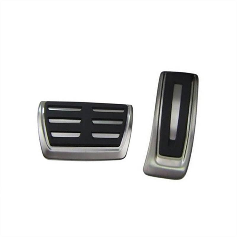 Pexorin Pedal, for Porsche, for Cayenne, 2018 2019 2020 LHD Kraftstoffbremse Fußstütze AT Pedale Platte Gaspedal Bremspedalauflagen Kupplungspedalverlängerung(2PCS) von Pexorin