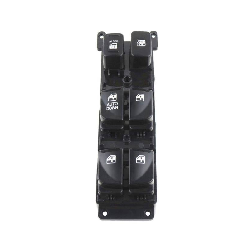 Pexorin Power Control Fenster Schalter Power Fenster Lift Control Schalter Taste, for Hyundai, Accent 2007-2008 93580-1E001 935701E110 Autofensterschalter(1set) von Pexorin