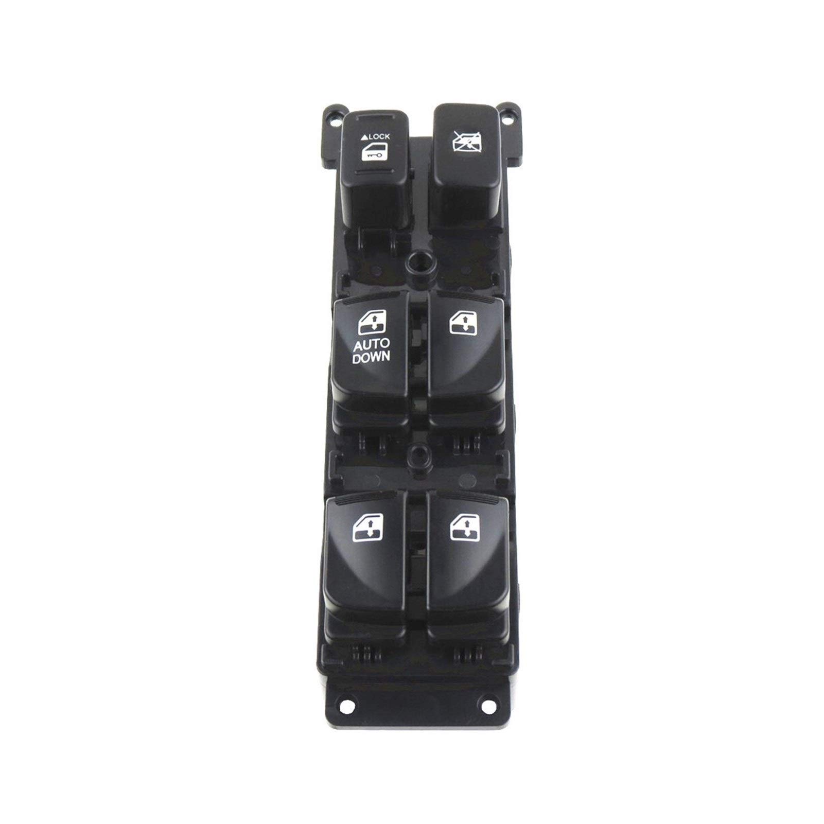 Pexorin Power Control Fenster Schalter Power Fenster Lift Control Schalter Taste, for Hyundai, Accent 2007-2008 93580-1E001 935701E110 Kfz-Fensterschalter(1set) von Pexorin