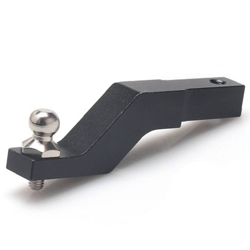 Pexorin RC Auto Metall Anhänger Haken Drop Hitch Empfänger, for 1/10 RC Crawler TRX4 TRX-4 Hinten Stoßstange Haken Stoßstangenteile für Spielzeugfahrzeuge von Pexorin