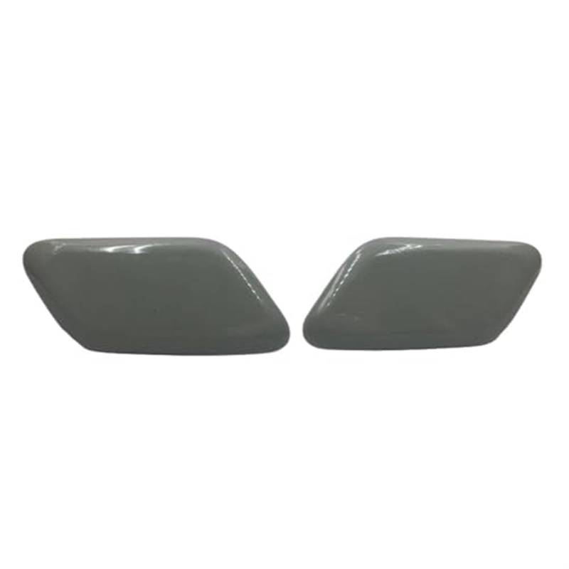 Pexorin Reinigungskappe for Frontscheinwerfer, for Toyota, Avensis T25 2006-2008 Sprühabdeckungen for Waschdüsen, Abdeckkappe for Scheinwerferwaschdüsen Abdeckkappe der Waschdüse(Black 1 PAIR L AND R) von Pexorin